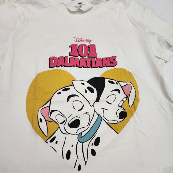 H&M Disney 101 Dalmatians 3 Piece Shirt Bundle Set of 3 RARE! - Picture 3 of 13
